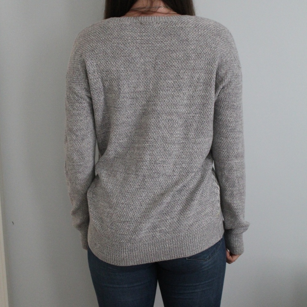 Patterned Sweater - Picture 3 of 3